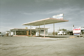 Gas station