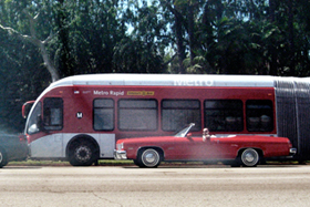 Red Car